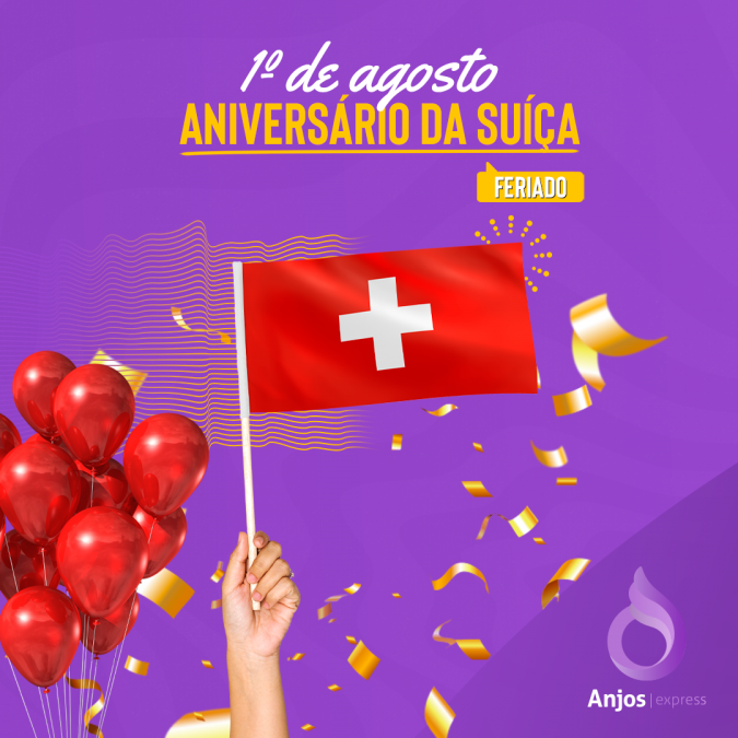 1º de agosto, Aniversário da Suíça